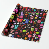 Liebe Geschenkpapier (Ungerollt)