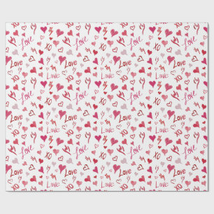 Liebe Geschenkpapier