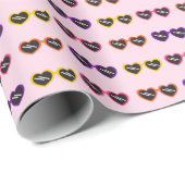 Liebe Geschenkpapier (Rolleneckpunkt)