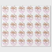 Liebe! Geschenkpapier (Flach)