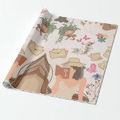 Liebe Geschenkpapier (Ungerollt)