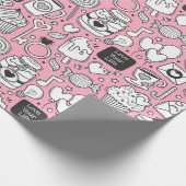 Liebe Geschenkpapier (Ecke)