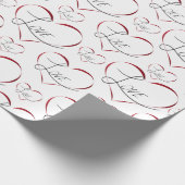 Liebe Geschenkpapier (Ecke)