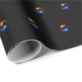 Liebe Geschenkpapier (Rolleneckpunkt)