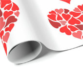 Liebe Geschenkpapier (Rolleneckpunkt)