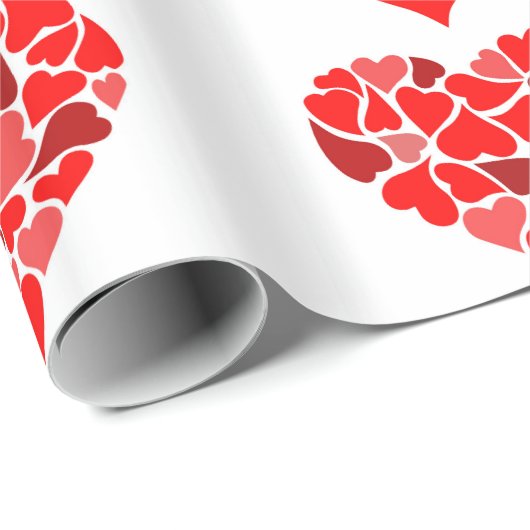 Liebe Geschenkpapier (Rolleneckpunkt)