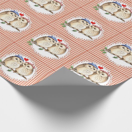 Liebe Geschenkpapier (Ecke)