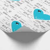 Liebe Geschenkpapier (Ecke)