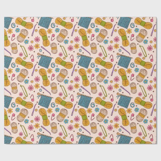 Liebe Geschenkpapier (Flach)