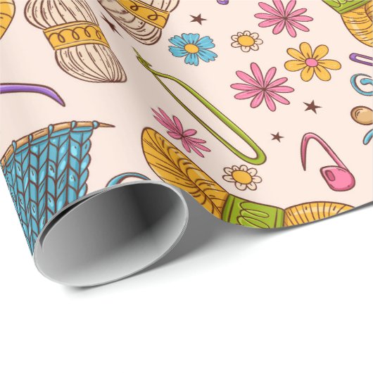 Liebe Geschenkpapier (Rolleneckpunkt)