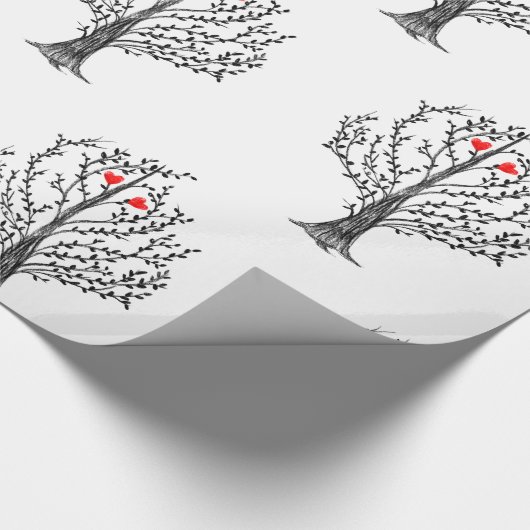 Liebe Geschenkpapier (Ecke)