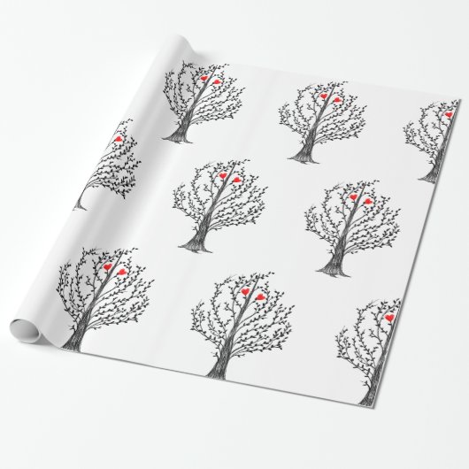 Liebe Geschenkpapier (Ungerollt)