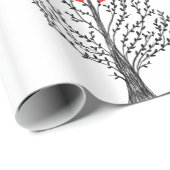 Liebe Geschenkpapier (Rolleneckpunkt)