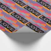 Liebe Geschenkpapier (Ecke)