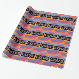 Liebe Geschenkpapier
