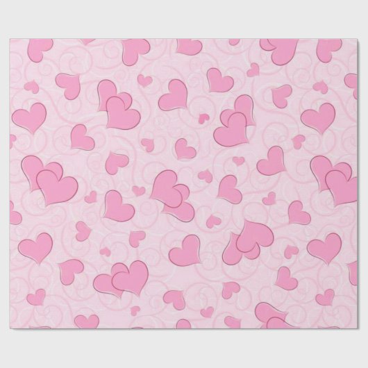 Liebe Geschenkpapier (Flach)