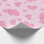 Liebe Geschenkpapier (Ecke)