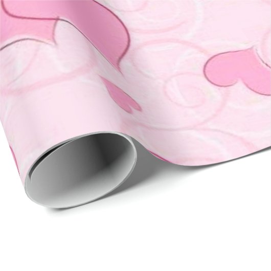 Liebe Geschenkpapier (Rolleneckpunkt)