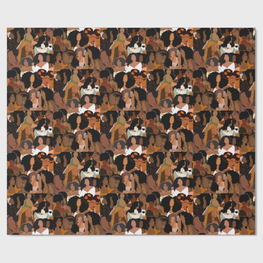 Liebe Geschenkpapier (Flach)