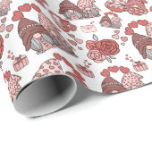 Liebe Geschenkpapier (Rolleneckpunkt)