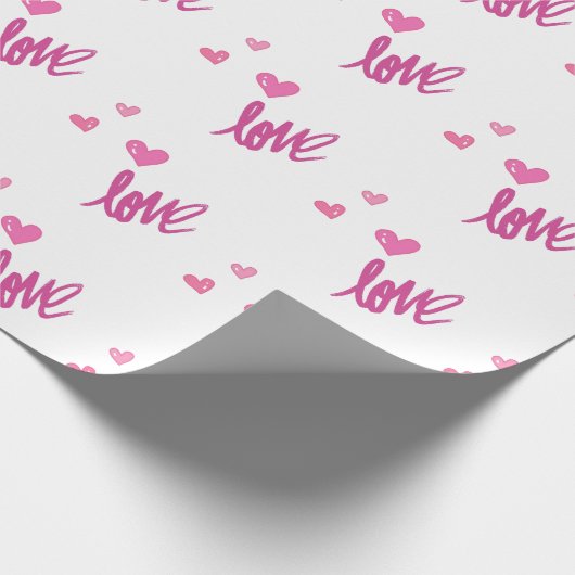 Liebe Geschenkpapier (Ecke)