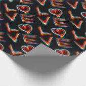 Liebe Geschenkpapier (Ecke)
