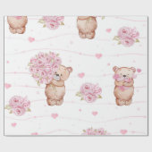 Liebe Geschenkpapier (Flach)