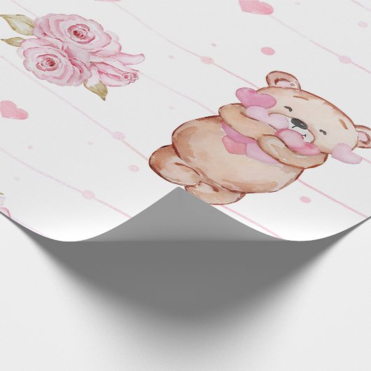 Liebe Geschenkpapier (Ecke)