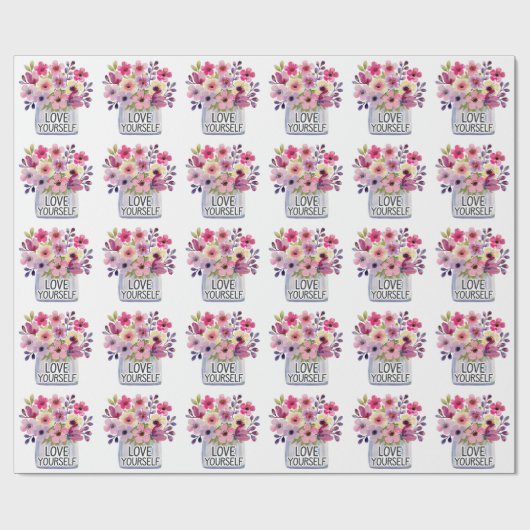 Liebe Geschenkpapier (Flach)