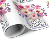 Liebe Geschenkpapier (Rolleneckpunkt)