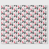 Liebe Geschenkpapier (Flach)