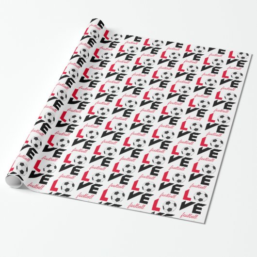 Liebe Geschenkpapier (Ungerollt)