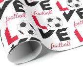 Liebe Geschenkpapier (Rolleneckpunkt)