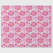 Liebe Geschenkpapier (Flach)