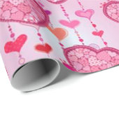 Liebe Geschenkpapier (Rolleneckpunkt)