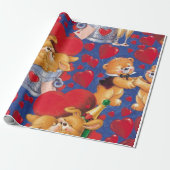 Liebe Geschenkpapier (Ungerollt)