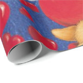 Liebe Geschenkpapier (Rolleneckpunkt)