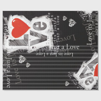 Liebe Geschenkpapier
