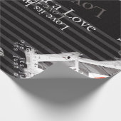 Liebe Geschenkpapier (Ecke)