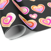 Liebe Geschenkpapier (Rolleneckpunkt)