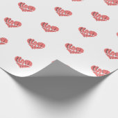 Liebe Geschenkpapier (Ecke)