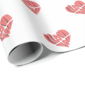Liebe Geschenkpapier (Rolleneckpunkt)