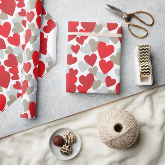 Liebe Geschenkpapier (Kunsthandwerk)