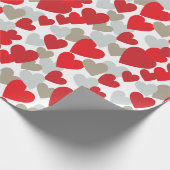 Liebe Geschenkpapier (Ecke)