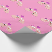Liebe Geschenkpapier (Ecke)
