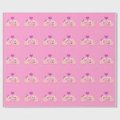 Liebe Geschenkpapier (Flach)