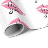 Liebe Geschenkpapier (Rolleneckpunkt)