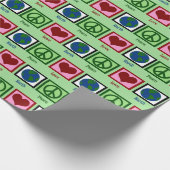 Liebe Geschenkpapier (Ecke)