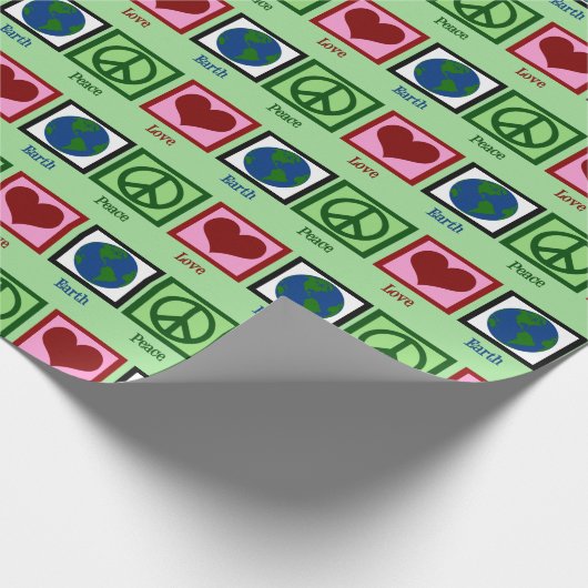 Liebe Geschenkpapier (Ecke)