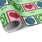 Liebe Geschenkpapier (Rolleneckpunkt)